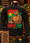The Hands Off Traore' Long Sleeve T Shirt