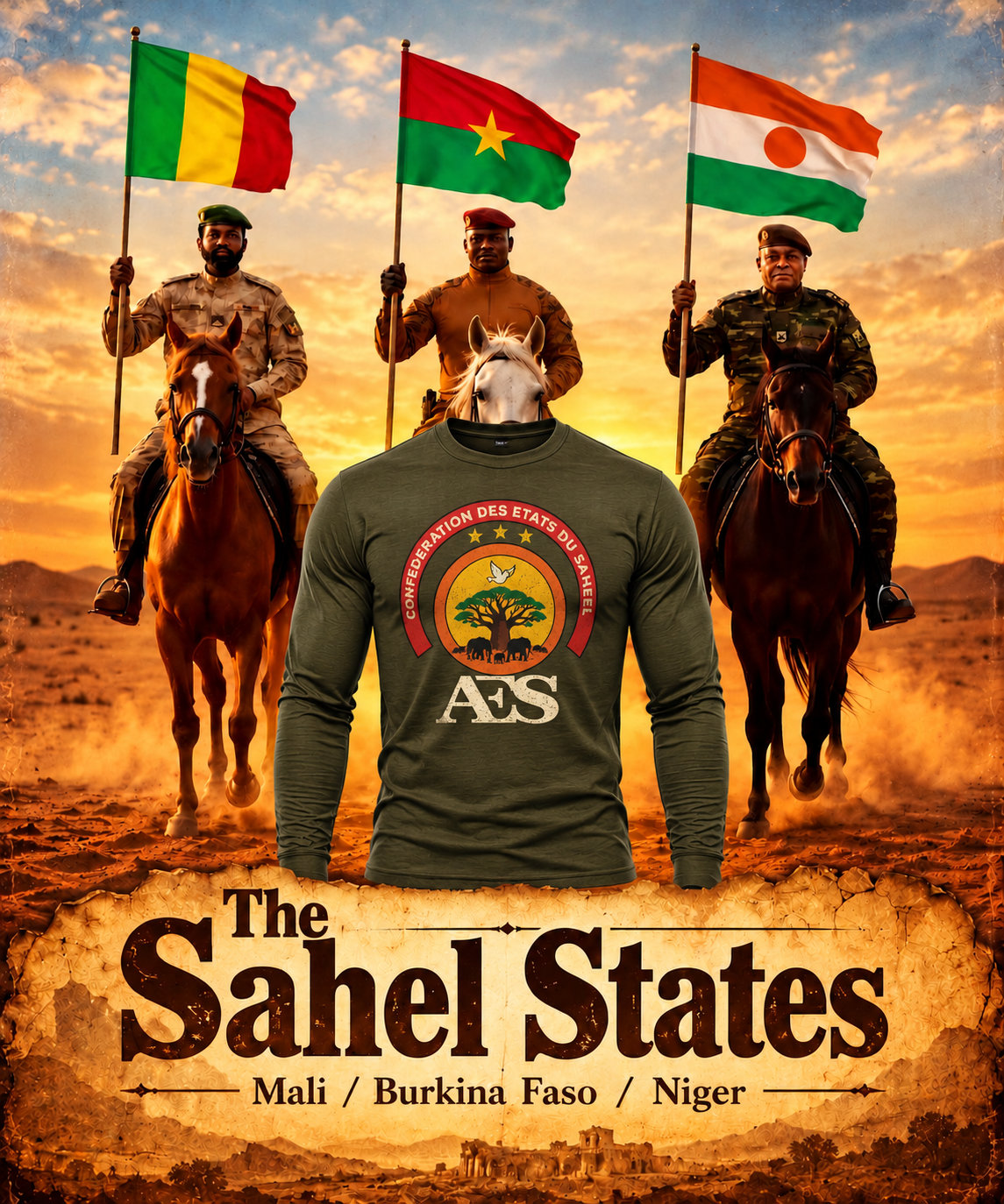 The AES Design-Long Sleeve
