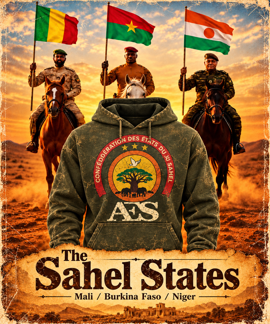 The AES Design-Sweatshirt