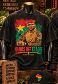 The Hands Off Traore' Short Sleeve