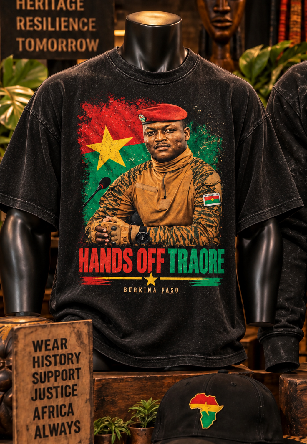 The Hands Off Traore' Short Sleeve