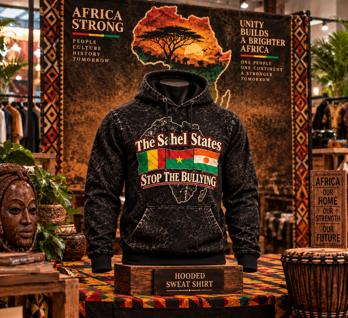Sahel States - Sweatshirt
