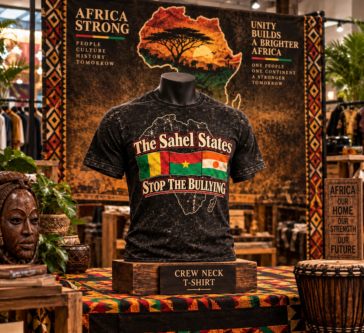 Sahel States - Short Sleeve Tshirt
